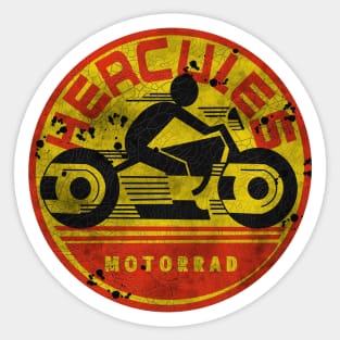 Vintage_Hercules_Motorcycle_Company Sticker